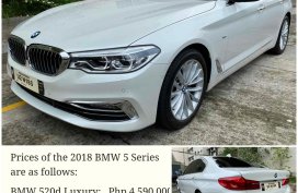 BMW 520d 2018 Luxury Ed. Owner Seller Zero Accident