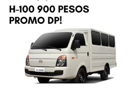 2020 Hyundai H-100 LOW DOWN PROMO!