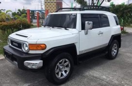 Toyota Fj cruiser 2015
