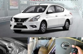 Selling White Nissan Almera in Quezon City