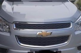 Selling Silver Chevrolet Trailblazer in Libertad