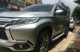 Selling Silver Mitsubishi Montero sport 2016 in Manila