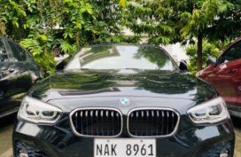 Black Bmw 118I for sale in Pasig City