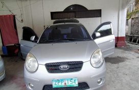 Silver Kia Picanto for sale in Manila