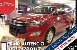 Red Toyota Innova for sale in Manila