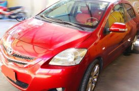 Selling Red Toyota Vios in Manila