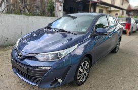 Selling Blue Toyota Vios in Manila