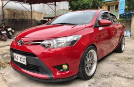 Sell Red Toyota Vios in Quezon City