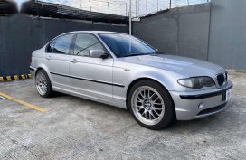 Silver Bmw 318I for sale in Pasay City