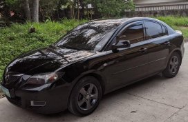 Black Mazda 3 for sale in Manila