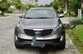 Grey Kia Sportage for sale in Manila