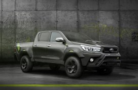 Black Toyota Hilux for sale in Taguig