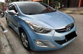 Sell Blue Hyundai Elantra in Manila