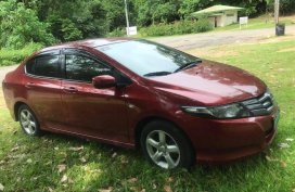 Selling Purple Honda City in Manila
