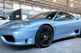 Blue Ferrari 360 2000 for sale in Manila