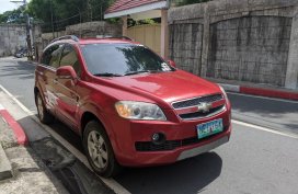 Selling Red Chevrolet Captiva in San Juan