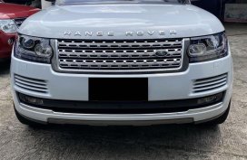 White Land Rover Range Rover for sale in Quezon City
