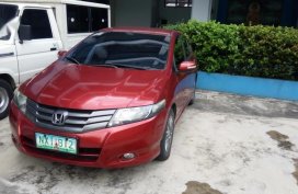Red Honda City for sale in  Valenzuela