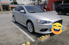 Silver Mitsubishi Lancer for sale in Manila