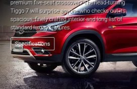 2020 Chery Tiggo 7AT