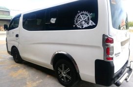 White Nissan Nv350 urvan for sale in Calapan