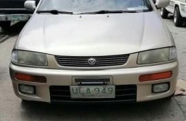 Sell Beige Mazda Familia in Manila