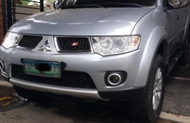 Sell Grey 2013 Mitsubishi MONTERO SPORTS Auto in SM Taytay