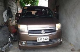 Selling Brown Suzuki Apv in Manila