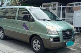 Silver Hyundai Starex  for sale in Manila