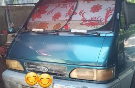 Sell Blue Kia Besta in Manila