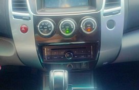 2013 Mitsubishi Montero Sport 