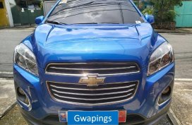 Blue Chevrolet Trax for sale in Mandaluyong City