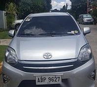 Silver Toyota Wigo for sale in Manila