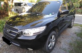 Selling Black Hyundai Santa Fe in Manila