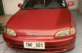 Red Honda Civic for sale in Quezon City