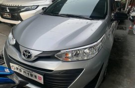 Selling Silver Toyota Vios 2019 in Manila