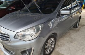 Silver Mitsubishi Mirage 2019 for sale in Parañaque