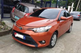 Sell Orange 2019 Toyota Vios in Mandaluyong