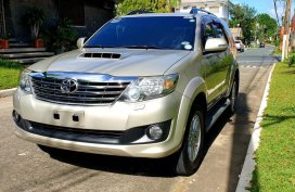 Silver Toyota Fortuner for sale in Parañaque City