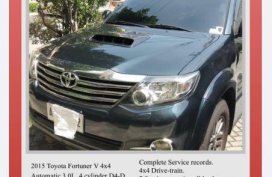 Selling Black Toyota Fortuner in Pasig