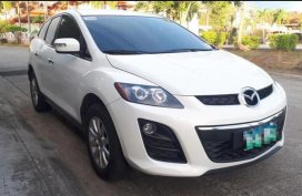 White Mazda Cx-7 for sale in Dinalupihan