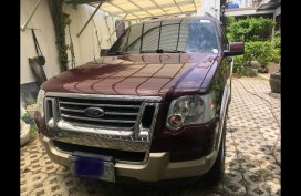 Selling Purple Ford Explorer 2008 in Las Piñas