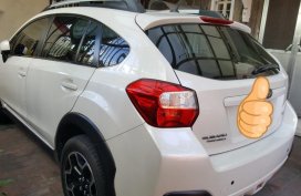 White Subaru Xv 2014 for sale in Pasay