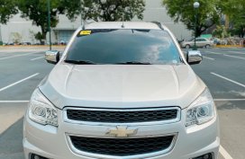 Silver Chevrolet Trailblazer LTZ 2.8L 4x4 (A/T; Top of the Line)