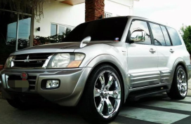 2011 Pajero CK 