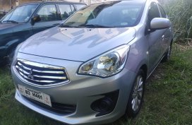 Mitsubishi Mirage G4 GLX 1.2 MT 2019 aquired