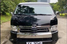 Black Toyota Hiace Super Grandia for sale in Manila