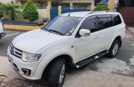 White Mitsubishi Montero for sale in Cainta