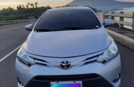 Silver Toyota Vios for sale in Manila