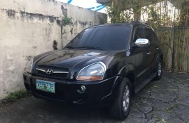 Black Hyundai Tucson for sale in Batangas City Hall